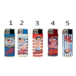Isqueiros Betty Boop