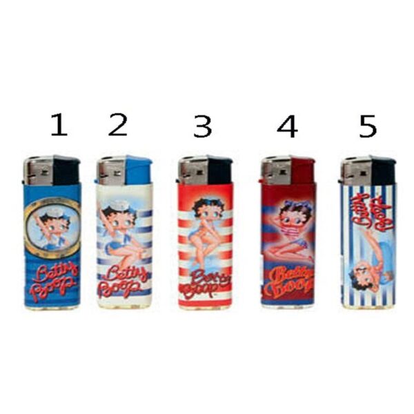 Isqueiros Betty Boop