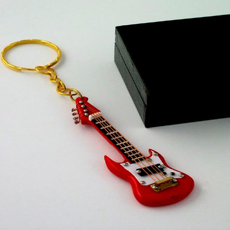 Porta-Chaves-Guitarra-Eletrica Porta-Chaves Guitarra Elétrica Red - Image 1