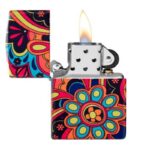 ZIPPO color 540° Flower Power 60007172 - Image 2