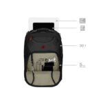 Mochila Laptop Wenger Cosmic 17'' bolso para tablet - Image 3