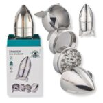 CHAMP High Grinder Mini Spaceship Silver