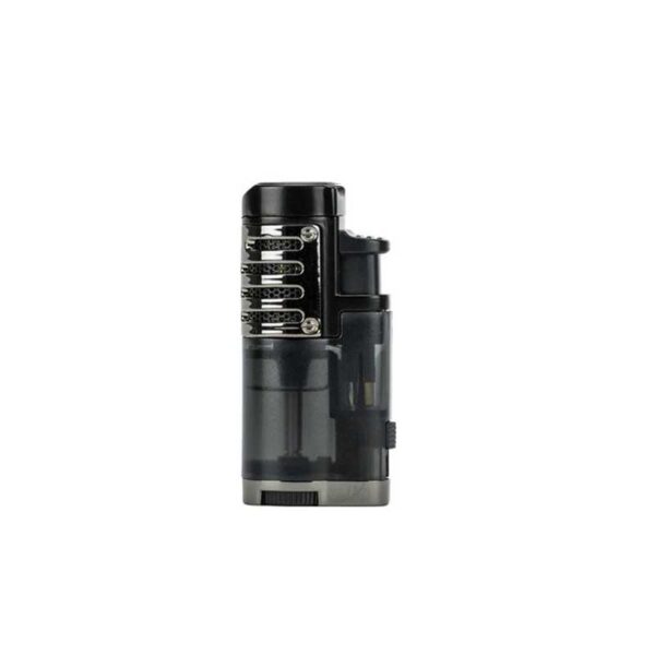 Isqueiro JEAN CLAUDE FELIX 3 Chamas Jato Preto