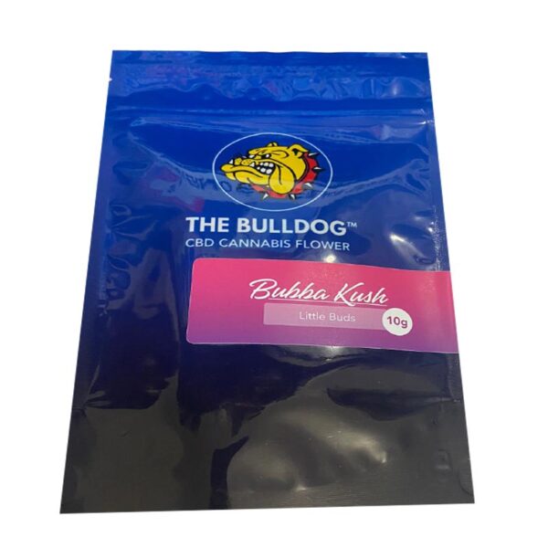 THE BULLDOG CBD Bubba Kush 10gr.