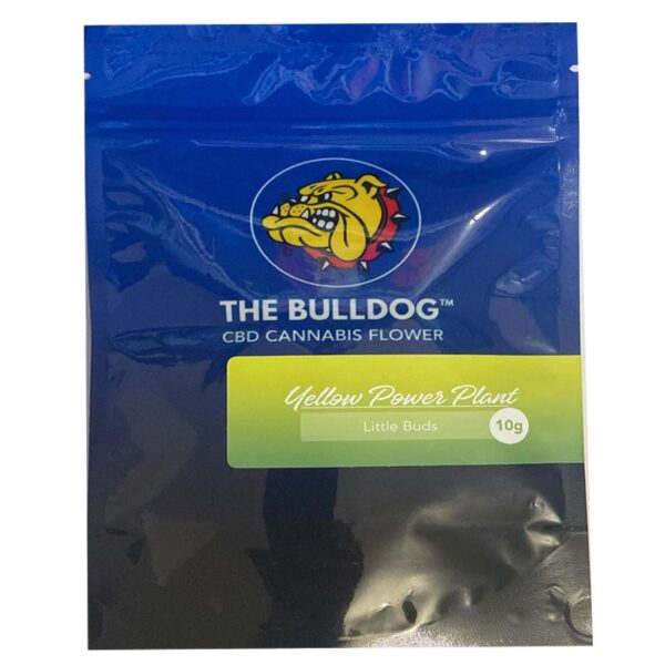 THE BULLDOG CBD Yellow Power Plant 10gr.