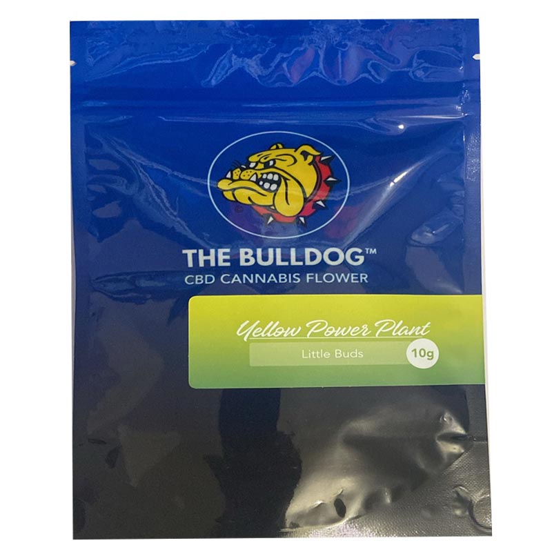 Yellow-Power-Plant THE BULLDOG CBD Yellow Power Plant 10gr. - Image 1