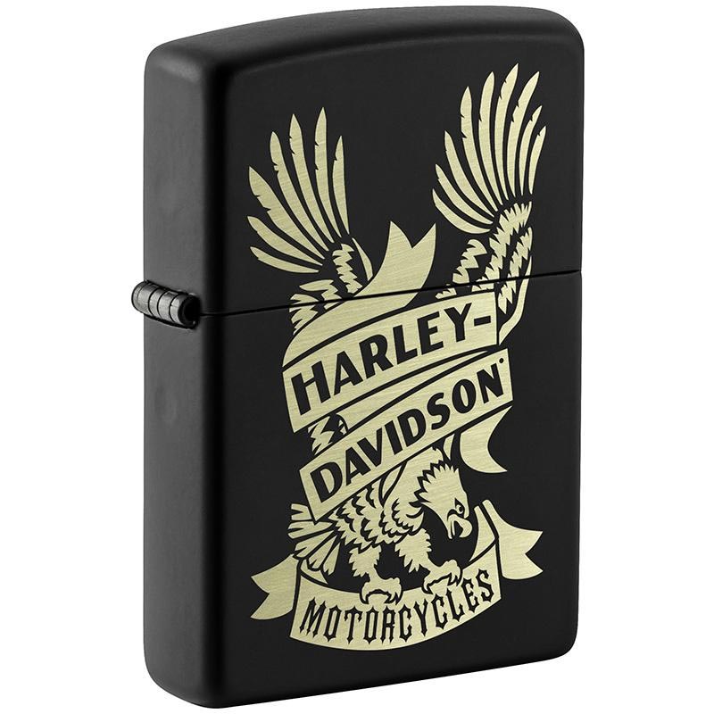 Zippo-254B-Davidson-Designs-60006097 Zippo 254B Harley Davidson Designs 60006097 - Image 1