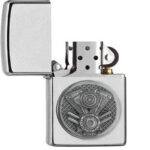 ZIPPO street chrome Emblem "Motor" - Image 2