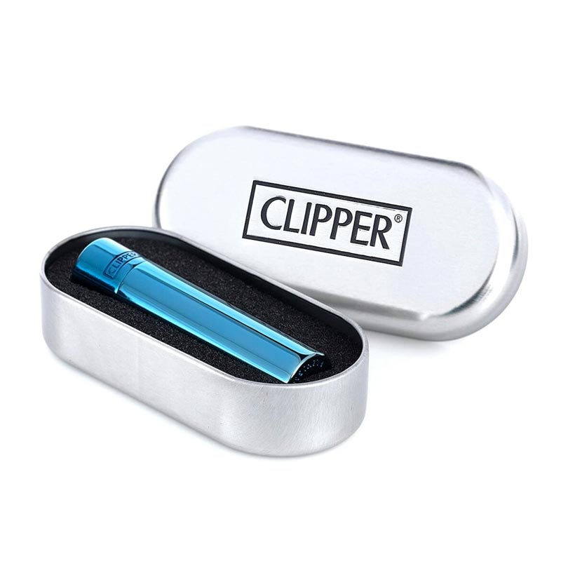 clipper-deep-blue-metal Clipper Large Metal DEEP BLUE - Image 1