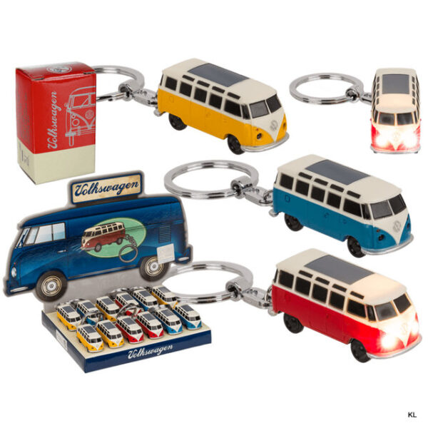 Porta Chaves VW Pão de Forma c/Luz
