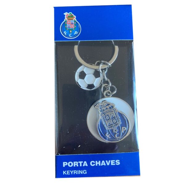 Porta-chaves Logo Spinner - Azul