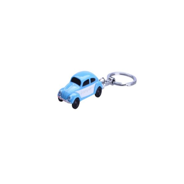 VW Beetle LED Torch Key Ring