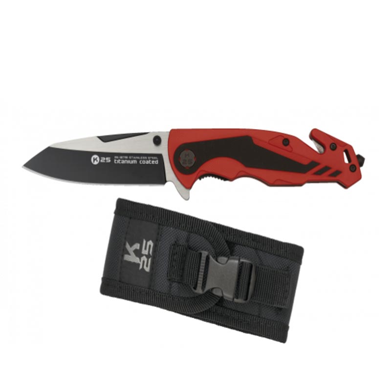 18791---navalha-K25 Pocket knife TACTICA K25 - G10 Lâmina: 8.8 - Image 1