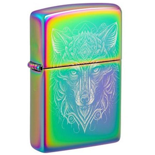 ZIPPO Spectrum Photo Image Wolf 60007190
