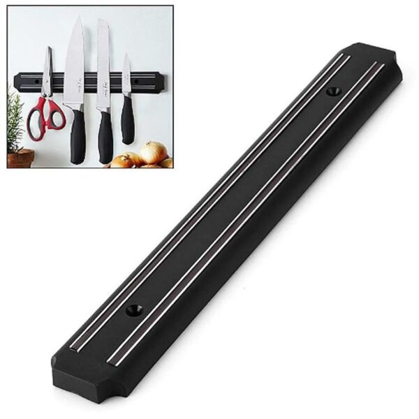 Barra Magnetica Para Facas e Ferramentas