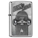 ZIPPO Plakette Skateboard 2007903