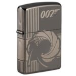 ZIPPO Black Ice gelasert 007 James Bond 60005397