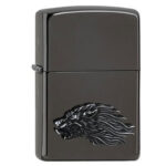 ZIPPO Ebony Emblem Were Wolf 2007831