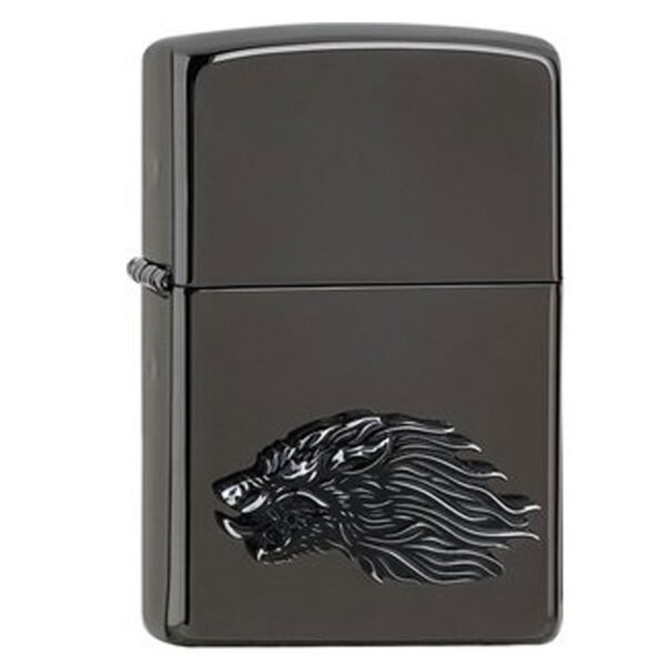 ZIPPO Ebony Emblem Were Wolf 2007831