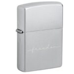 ZIPPO Satin Finish Freedom 60007251