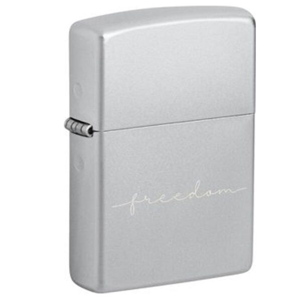 ZIPPO Satin Finish Freedom 60007251