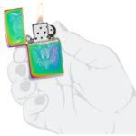 ZIPPO Spectrum Photo Image Wolf 60007190 - Image 2