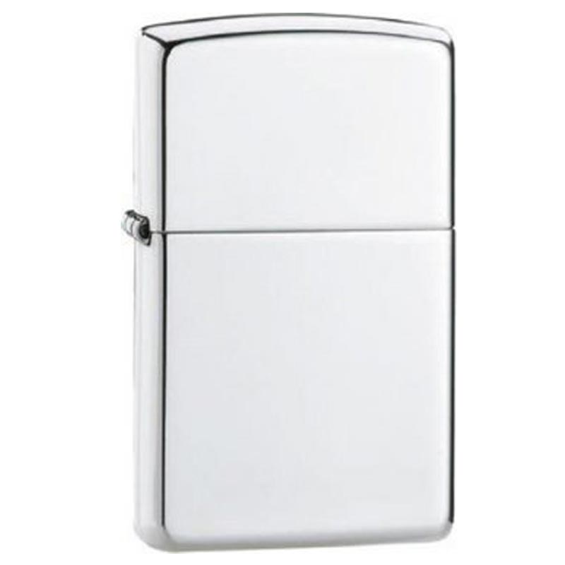 ZIPPO-Sterling-Silber-Armor-Case-poliert-60006080 ZIPPO Sterling Silber Armor Case Poliert 60006080 - Image 1