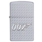 ZIPPO Street Chrome Color 007 Metal Plate 60004872