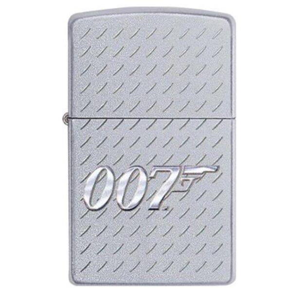 ZIPPO Street Chrome Color 007 Metal Plate 60004872