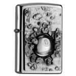 ZIPPO Billard Design BLACK 8 BALL