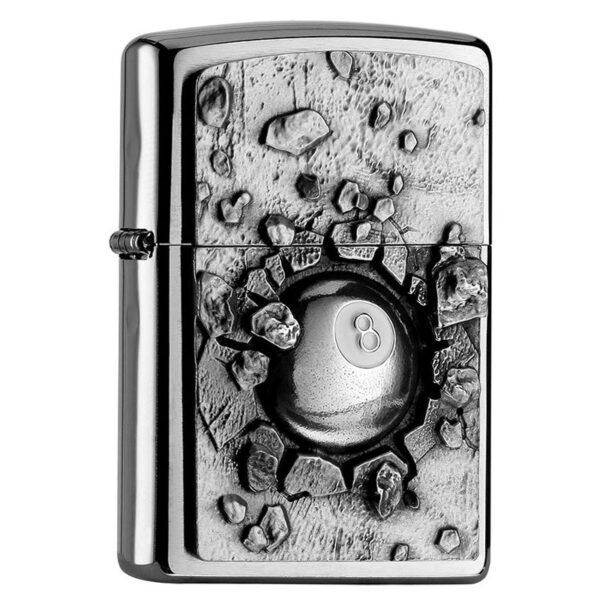 ZIPPO Billard Design BLACK 8 BALL