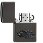 ZIPPO Ebony Emblem Were Wolf 2007831 - Image 2