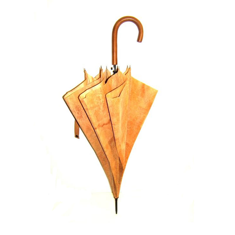 chapeu-cortica-fechado Guarda Chuva Cortiça Natural Portuguesa - Image 1
