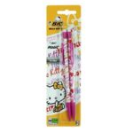 2 Lapiseiras Bic Matic Hello Kitty
