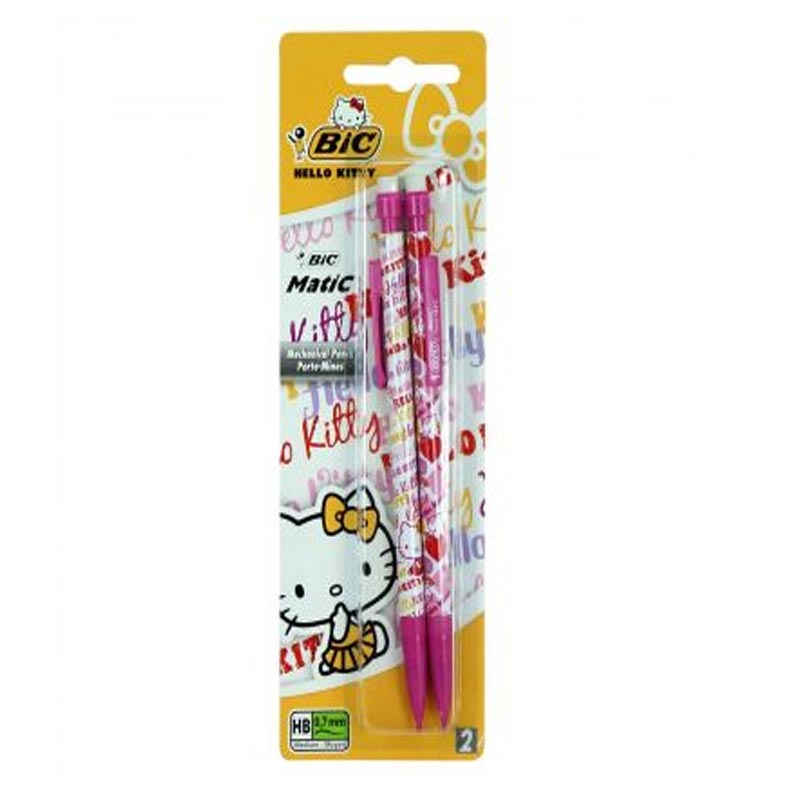 lapizeiras-matic-hello-kitty 2 Lapiseiras Bic Matic Hello Kitty - Image 1