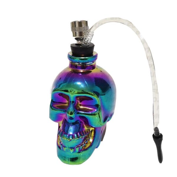 Ragga Bongo Vidro Mexican Skull 14cm