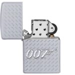 ZIPPO Street Chrome Color 007 Metal Plate 60004872 - Image 2