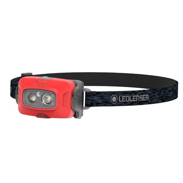 LedLenser HF4R Core - Vermelho