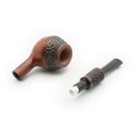Pipe Bruken Master Deluxe Bulldog Rustica 1005 - Image 2