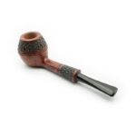Pipe Bruken Master Deluxe Bulldog Rustica 1005 - Image 3