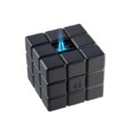 Isqueiro de mesa COLIBRI "Heritage Cube"