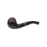 Pipe ENA Mediano APPLE Marron 105 9mm Curvo - Image 2