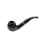 Pipe ENA Mediano APPLE Marron 105 9mm Curvo