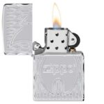 Zippo Armor Case chrom poliert Zippo Flame 60006834 - Image 2