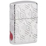 Zippo Armor Case Poliert "Boxes" 60005272