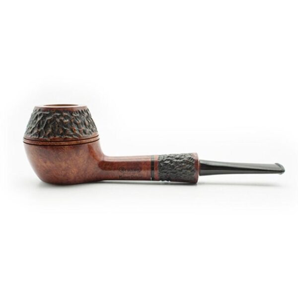 Pipe Bruken Master Deluxe Bulldog Rustica 1005