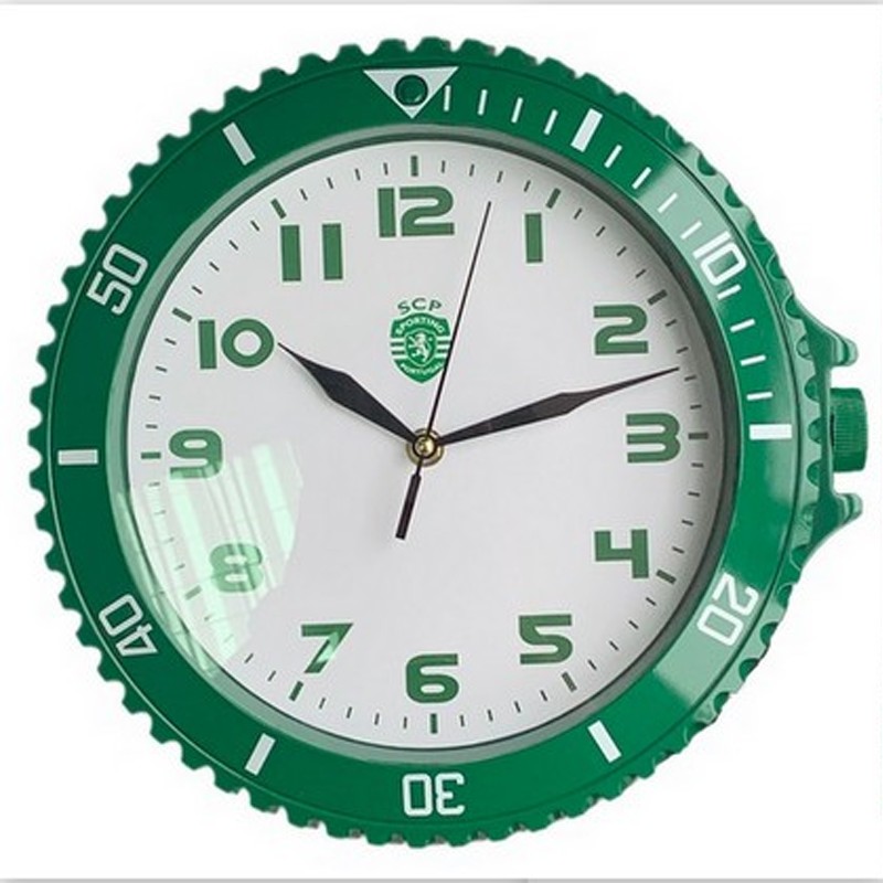 relogio-parede-sporting Relogio de Parede Clubes 30cm - Image 1
