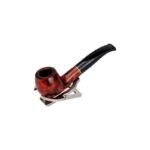 Suporte de Cachimbo de Bolso Cromado Polido - Image 2