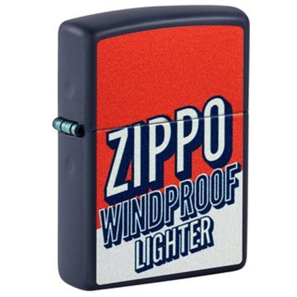 ZIPPO Navy Blue color Zippo Windproof 60007348