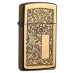 ZIPPO Slim Messing Venezia 60000812